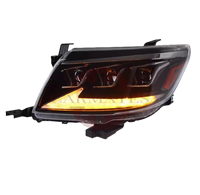 Feux de voiture pour Toyota HILUX VIGO phare LED 2011-2014 HILUX lampe Drl projecteur lentille accessoires automobiles