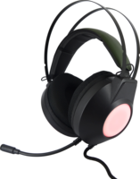 Casque de jeu stéréo compétitif avec microphone, prise jack 3,5 mm, design supra-auriculaire filaire, réduction de bruit ENC, étanche IPX-7, hybride
