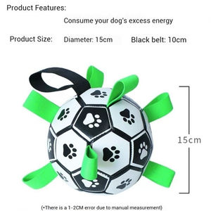 Juguete Interactivo de Plástico de Alta Calidad para Perros Pequeños y Grandes, Resistente a Mordeduras, para Aliviar el Aburrimiento y Uso Diario - Product Image 5
