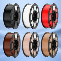 Filazoo Filament d'impression 3D de haute qualité TPU PLA PETG ABS élastique, diamètre 1,75 mm, 200C, impression lisse, pas de couches, tiges en plastique