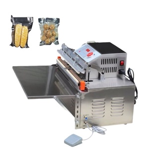 เครื่องบรรจุสูญญากาศไนโตรเจนภายนอกสำหรับงานบรรจุอาหารเกรดอาหาร - Product Image 1