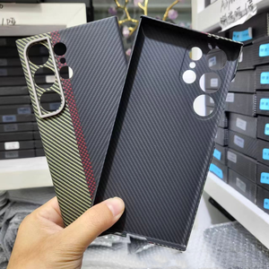 Commercio all'ingrosso di alta qualità in fibra di aramide custodia per telefono cellulare di lusso custodia protettiva per <span class=keywords><strong>samsung</strong></span> S24 /S24 plus - Product Image 6