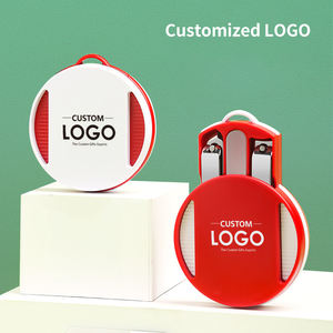 Cortaúñas <span class=keywords><strong>de</strong></span> tres piezas <span class=keywords><strong>de</strong></span> gama alta, juego <span class=keywords><strong>de</strong></span> cortaúñas <span class=keywords><strong>de</strong></span> acero inoxidable, LOGOTIPO personalizado, regalo <span class=keywords><strong>de</strong></span> compañero corporativo, cortaúñas, regalos - Product Image 2