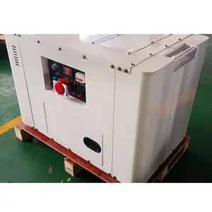 portable air cooled diesel generator 12kw 15kva silent diesel generator price