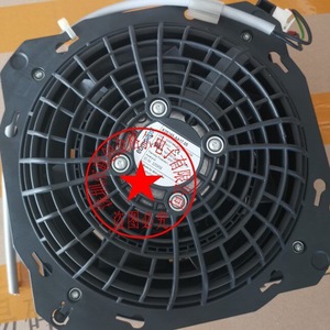 พัดลมแบบแกนหมุน K2E200-AH20-05 230V 2900rpm ติดผนัง ใบพัดอลูมิเนียมอัลลอย - Product Image 2