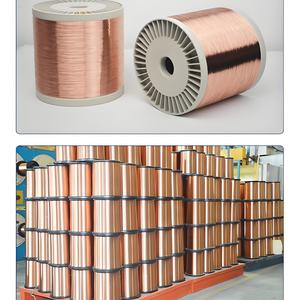 <span class=keywords><strong>Cable</strong></span> <span class=keywords><strong>de</strong></span> Cobre Revestido <span class=keywords><strong>de</strong></span> Aluminio y Magnesio (CCA/CAM) con Aislamiento Esmaltado Personalizable <span class=keywords><strong>de</strong></span> 0.12-0.3mm, Conductor <span class=keywords><strong>de</strong></span> Alta Resistencia - Product Image 3