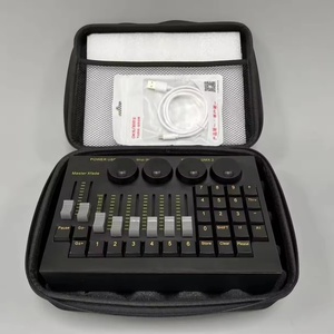 Ma2 Mini Lệnh Cánh 512 Ánh Sáng Giao Diện Điều Khiển DMX Bảng Điều Khiển Thiết Bị Sân Khấu Dimmer - Product Image 1