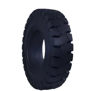 11.00 topower cao su tự nhiên rắn lốp Inflatable rắn tiressolid lốp 8 inch vành