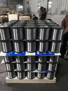 <span class=keywords><strong>Fil</strong></span> d'acier Galv recuit <span class=keywords><strong>de</strong></span> 0.22/0.40/1.00mm | ASTM A510 <span class=keywords><strong>pour</strong></span> l'artisanat, l'électronique et la reliure - Product Image 4