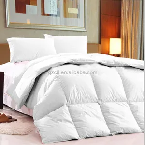 Tùy chỉnh sang trọng in thêu bông khách sạn Khăn trải giường Bộ Vua Kích thước Duvet Covers Set