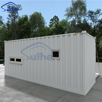 Casa Contenedor Prefabricada con Panel Sándwich para Campamento de Trabajadores, Novedad 2026