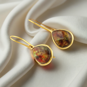 Best Selling Vintage Wedding Party Gift 925 Sterling <b>Silver</b> <b>Dangle</b> <b>Earrings</b> - Product Image 4