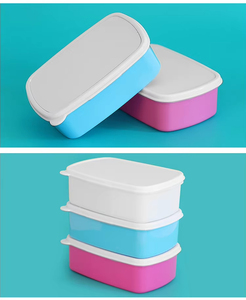 Multicolor Sublimation <b>Plastic</b> Blank <b>Lunch</b> <b>Boxes</b> Kids Bento Sublimation <b>Lunch</b> Box BPA Free <b>Lunch</b> <b>Boxes</b> Wholesale <b>Lunch</b> <b>Boxes</b> - Product Image 5