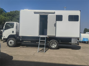 Nuevo Vehículo Laboratorio Médico Móvil ISUZU 700P con Motor Diésel, Unidad de Examen Médico Personalizada para Exámenes Veterinarios - Product Image 4