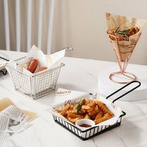 Papier d'emballage alimentaire jetable écologique et résistant à la graisse pour hamburgers, biscuits et emballages alimentaires - Product Image 6