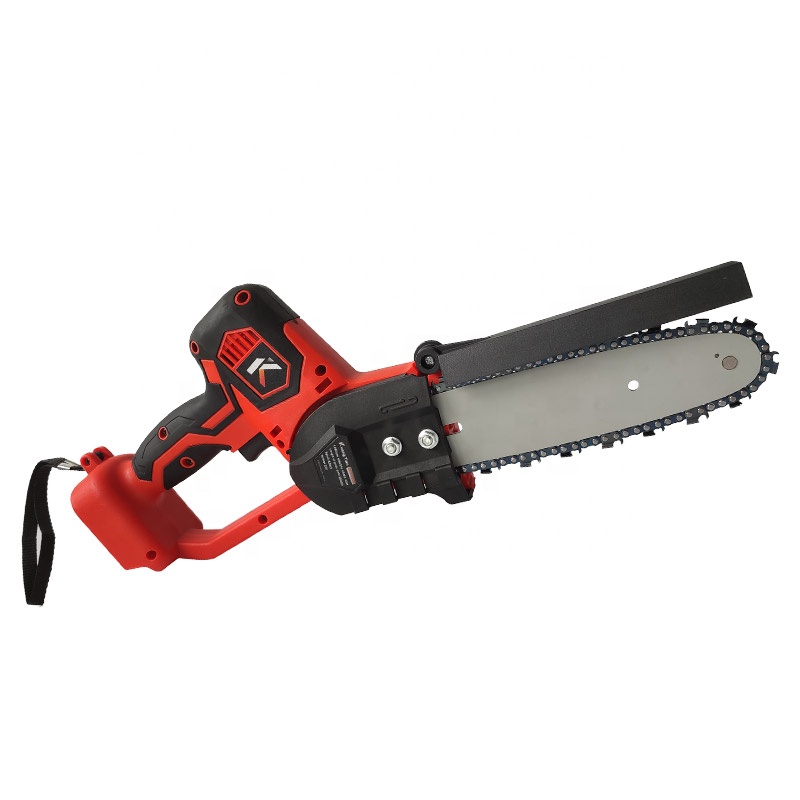8 Inch 1200w Electric Battery Operated Pruning Saw Chainsaw Wood Cutters