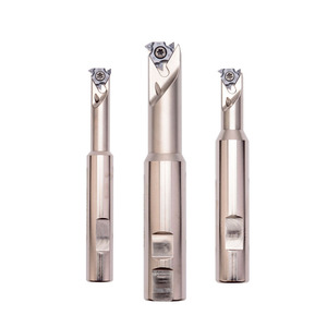 Herramienta de Fresado de Roscas IR/<span class=keywords><strong>ER</strong></span>, Herramienta de Fresado de Roscas Simples o Dobles, Herramienta de Fresado de Roscas con Refrigeración por Agujero Profundo SMT CNC - Product Image 1