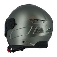 Casques de moto ASTONE HELMETS MINISPORT S6 certifiés CE, ABS, couleur unie, titane, ouverts, tailles XS-2XL, excellent rapport qualité-prix, neufs.