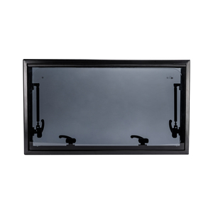 Fenêtre d'angle droite pour remorque 500*350MM, fenêtre <span class=keywords><strong>de</strong></span> <span class=keywords><strong>remplacement</strong></span> en acrylique pour <span class=keywords><strong>caravane</strong></span> avec mécanisme d'ouverture à pousser et moustiquaire - Product Image 2