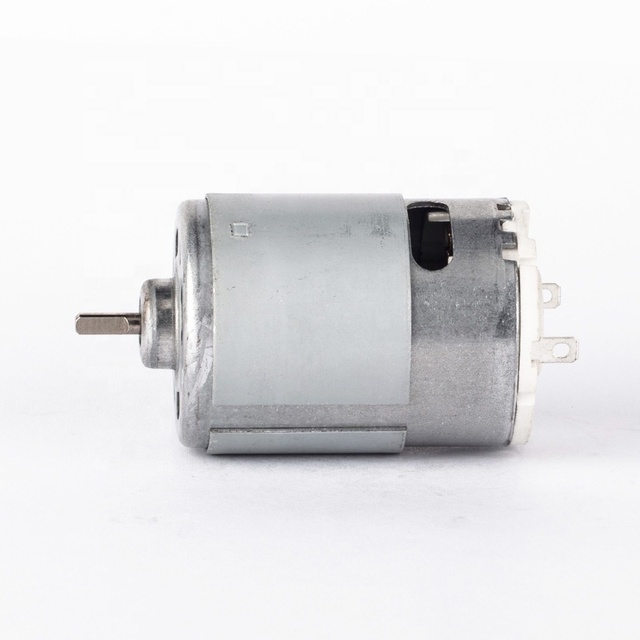 RS550 540 Motor 24 Volt Dc Motor 12V 20000 Rpm 5.9A 100W Dc Electric Motor