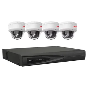 Tout en Un HIk OEM PoE NVR Kit 8mp caméra 4K NVR 8ch16ch DS-7616NI-Q2/16P DS-2CD1183G2-LIU Détection PoE Kit système de surveillance