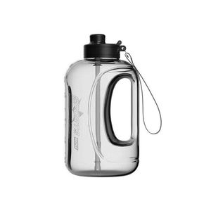 High-Capacity, Durable, and Leak-Proof <b>Plastic</b> Water Bottle for Fitness and Outdoor Activities. - Product Image 1