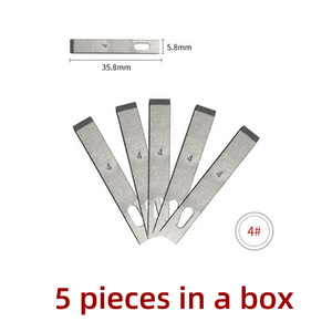 Khắc Kim Loại Scalpel Dao Công Cụ Kit Gỗ Giấy Cutter Craft Pen Khắc Cắt Cung Cấp DIY Văn Phòng Phẩm Tiện Ích Dao <span class=keywords><strong>Blade</strong></span> - Product Image 4
