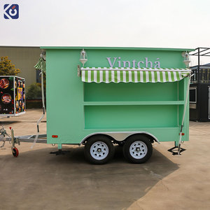 CAMPTRL Camión de Comida Rápida, Remolque Pequeño para Venta de Comida, Carrito Móvil de Comida para la Venta en EE. UU., <span class=keywords><strong>Europa</strong></span> y Australia - Product Image 6