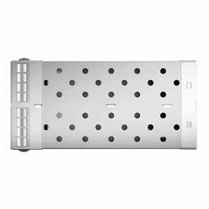 2007637-5 Ângulo Direito Press-Fit Blindado Ganged 2x2 SFP + Receptáculo Gaiola Equipamento De Fibra Óptica - Product Image 3