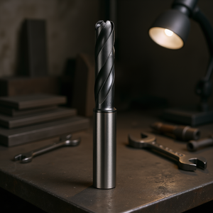 Ttake Universal Carbide <b>Drill</b> Bit 3xD Nano TiAlN Coated For Metal Drilling - Product Image 3