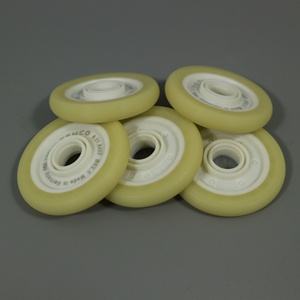 Disco de poliuretano <span class=keywords><strong>TEMCO</strong></span> Placa redonda DTY Barmag Maquinaria de deformación Piezas de disco de fricción - Product Image 2