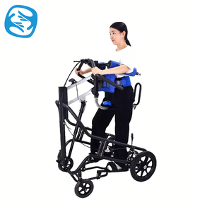 Deambulatore Regolabile per Riabilitazione Domiciliare, Ausilio per la Deambulazione per Bambini Disabili e Anziani - Product Image 1