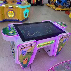 Juego Interactivo de Metal Resistente para Lucha de Serpientes, Pesca para Dos Personas, Uso Interior/Exterior, Recargable - Product Image 6