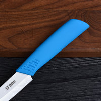 3-delige multifunctionele keramische keukenmessenset, scherpe fruit- en groenteschiller, babyvoedselmes, beschermhoes, makkelijk mee te nemen, DIY, OEM