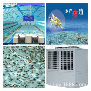 Pompe à chaleur air-eau pour aquaculture 380V R-410A, équipement de chauffage de l'eau à économie d'énergie en métal - Product Image 5