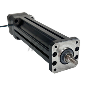 42HF3413T8C8-150 Electric Cylinder Actuator <b>Motor</b> <b>Stepper</b> NEMA 17 Hybrid 50N Torque X-Y Workbench Handheld Instruments - Product Image 2