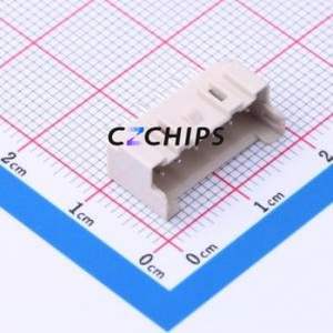 HC-XA-6A Wire-to-Board Pin Header Through hole Component (THT),P=2.5mm Connector 1x6P 2.5mm Through Hole XA - Product Image 1
