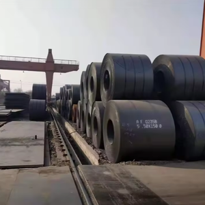 เหล็กม้วน ASTM เกรด A36 Ss400 S235jr S355jr St37 St52 Q235B Q345B เหล็กกล้าคาร์บอน - Product Image 2