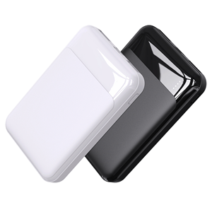 Customized <b>Pocket</b> Mini Portable High Capacity Ultra Slim Smart Phone Charger 10000mAh Power Bank - Product Image 1