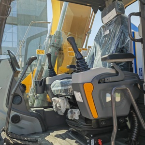Excavadora Hidráulica de 15 Toneladas XE155GA de Marca China de Primera Calidad para Proyectos de Dragado, Municipales y de Construcción - Product Image 6