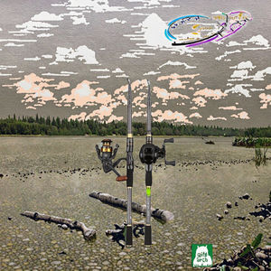 Canne à pêche télescopique Luya légère 200g en carbone, portable EVA, pour brochet, eau salée, perche, longue portée, action moyenne rapide - Product Image 3