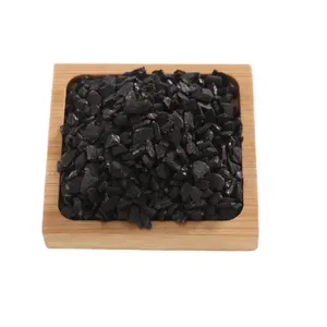 Zhongju fabrique du charbon actif granulaire à base de noix de coco pour la décoloration des aliments