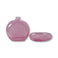 Bouteille de parfum rapide étiquette personnalisée diffuseur de roseau bouteilles en verre de parfum bouteille de parfum en cristal de luxe