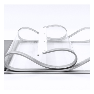 <span class=keywords><strong>Cortinas</strong></span> magnéticas <span class=keywords><strong>transparentes</strong></span> de alta resistencia, tira de Pvc, aislamiento térmico, insonorizadas, para puerta cierre automático, <span class=keywords><strong>cortinas</strong></span> con imán - Product Image 5