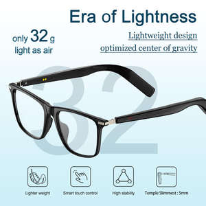 NUEVAS Gafas de Sol Inteligentes con IA SM03 2026, Transiciones Inteligentes con Cambio de Color, Control Táctil, Resistentes al Agua IPX-4, Traducción en Tiempo Real, ChatGPT - Product Image 6