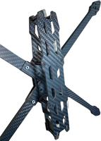 Vente directe du fabricant, kit de cadre en fibre de carbone à prix bas, léger, haute résistance, procédé de pultrusion, drone
