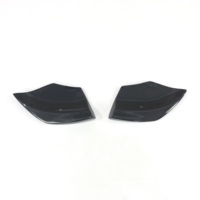 Diffuseurs de pare-chocs arrière en fibre de carbone de haute qualité, style V, avec finition polie et ajustement parfait pour kit carrosserie A45 AMG W176
