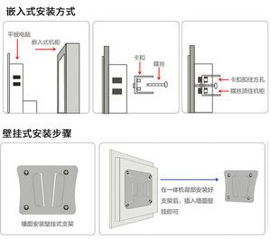 10.4 15 15.6 17 18.5 19 21.5 inch cảm ứng điện dung màn hình kim loại khung <span class=keywords><strong>TFT</strong></span> nhúng tinh khiết phẳng công nghiệp LCD LED Monitor - Product Image 6
