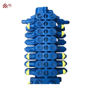 מקורי חופר עיקרי הידראולי שסתום בקרת <span class=keywords><strong>Assy</strong></span> Sx14 עם חילוף שסתום - Product Image 2