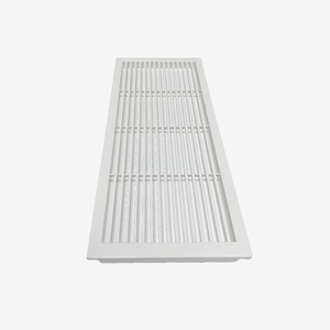 Système CVC Grille en plastique ABS 600*300 plafond intégré boucle en aluminium couvercle d'évent de climatisation - Product Image 4